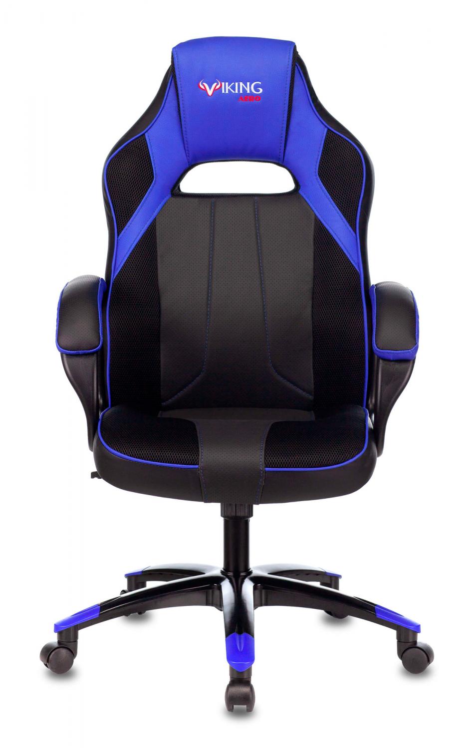 Синее кресло dxracer