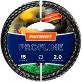 Леска для садовых триммеров Patriot Profline d=2.0мм L=15м (805402201) от магазина РЭССИ