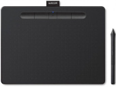 Графический планшет Wacom Intuos M CTL-6100WLK-N Bluetooth/USB черный от магазина РЭССИ