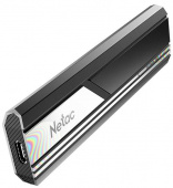 Накопитель SSD Netac USB-C 2Tb NT01ZX10-002T-32BK ZX10 2.5" черный от магазина РЭССИ