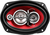 Колонки автомобильные Ural DDB AS-D6941 250Вт 15x23см (6x9дюйм) (ком.:2кол.) коаксиальные четырехполосные от магазина РЭССИ