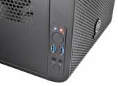 Корпус Thermaltake Core V1 черный без БП miniITX 1x200mm 2xUSB3.0 audio bott PSU от магазина РЭССИ