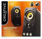 Колонки Creative GigaWorks T20 series II 2.0 черный 28Вт от магазина РЭССИ