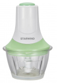 Измельчитель электрический Starwind SCG2011 1л. 300Вт белый/бирюзовый от магазина РЭССИ