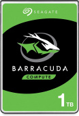 Жесткий диск Seagate SATA-III 1Tb ST1000LM048 Notebook/Desktop Barracuda (5400rpm) 128Mb 2.5" от магазина РЭССИ