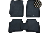Автоковрики 3D ЕВА Toyota Wish 1 пр.руль 2003-2009 черный 2043311144528 от магазина РЭССИ