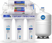 Водоочиститель Гейзер Престиж М белый 12л. от магазина РЭССИ