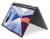 Ноутбук Lenovo Yoga 7 14ARP8 Ryzen 5 7535U 8Gb SSD512Gb AMD Radeon 660M 14" OLED Touch WUXGA (1920x1200) Windows 11 Home grey WiFi BT Cam (82YM0027RK) от магазина РЭССИ