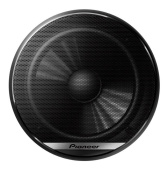 Колонки автомобильные Pioneer TS-G160C-2 300Вт 91дБ 4Ом 16см (6дюйм) (ком.:2кол.) компонентные двухполосные от магазина РЭССИ