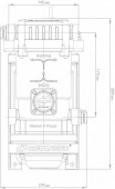 Насос поверхностный Джилекс Комфорт Про 25/16 260Вт 1500л/час (4003) от магазина РЭССИ