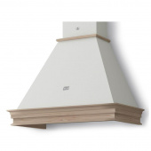 Вытяжка каминная Lex Verona 900 белый/бук неокрашенный управление: ползунковое (1 мотор) от магазина РЭССИ