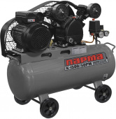 Компрессор поршневой Парма K-1500/50РМ масляный 202л/мин 50л 1500Вт серый/черный от магазина РЭССИ