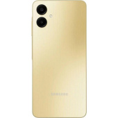 Смартфон Samsung SM-A065F Galaxy A06 128Gb 6Gb золотистый моноблок 3G 4G 2Sim 6.7" 720x1600 Android 14 50Mpix 802.11 a/b/g/n/ac GPS GSM900/1800 GSM1900 TouchSc microSD max1024Gb от магазина РЭССИ