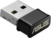 Сетевой адаптер Wi-Fi Asus USB-AC53 Nano AC1200 USB 2.0 от магазина РЭССИ