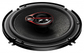 Колонки автомобильные Pioneer TS-R1651S-2 (без решетки) 300Вт 90дБ 4Ом 16.5см (6 1/2дюйм) (ком.:2кол.) коаксиальные трехполосные от магазина РЭССИ