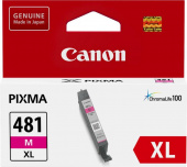 Картридж струйный Canon CLI-481XLM 2045C001 пурпурный (8.3мл) для Canon Pixma TS6140/TS8140TS/TS9140/TR7540/TR8540 от магазина РЭССИ