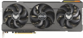 Видеокарта Asus PCI-E 4.0 TUF-RTX4080-O16G-GAMING NVIDIA GeForce RTX 4080 16384Mb 256 GDDR6X 2595/22400 HDMIx2 DPx3 HDCP Ret от магазина РЭССИ