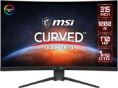 Монитор MSI 31.5" MAG 325CQRF QD черный VA LED 1ms 16:9 HDMI матовая HAS 300cd 178гр/178гр 2560x1440 170Hz DP 2K USB 7.7кг от магазина РЭССИ