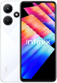 Смартфон Infinix X669D Hot 30i 64Gb 4Gb белый моноблок 3G 4G 2Sim 6.56" 720x1612 Android 12 13Mpix 802.11 a/b/g/n/ac NFC GPS GSM900/1800 GSM1900 TouchSc FM microSD max1024Gb от магазина РЭССИ