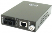 Медиаконвертер D-Link DMC-300SC DMC-300SC/D8A 1x10/100Base-TX 1x100Base-FX SC MultiMode 2km от магазина РЭССИ