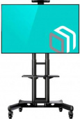 Подставка для телевизора Onkron TS1551 черный 40"-70" макс.60.5кг напольный мобильный от магазина РЭССИ