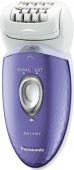 Эпилятор Panasonic ES-ED23-V520 скор.:2 насад.:2 от аккум. белый/фиолетовый от магазина РЭССИ