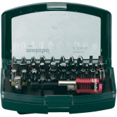 Набор бит Metabo 626700000 универсал. (32пред.) для шуруповертов/дрелей от магазина РЭССИ