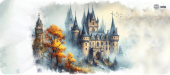Коврик для мыши Cactus Castle 900x400x3мм (CS-MP-PRO13XXL) от магазина РЭССИ