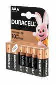 Элемент питания DURACELL LR6 BL6 от магазина РЭССИ