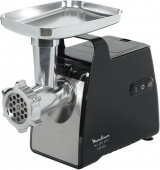Мясорубка Moulinex ME558810 2200Вт черный/серый от магазина РЭССИ