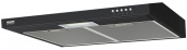 Вытяжка козырьковая Krona Jessica PB 600 slim черный управление: кнопочное (1 мотор) от магазина РЭССИ