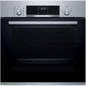 Духовой шкаф Электрический Bosch HIJ517YS0R нержавеющая сталь/черный от магазина РЭССИ