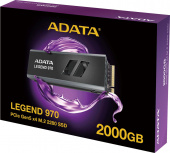 Накопитель SSD A-Data PCI-E 5.0 x4 2TB SLEG-970-2000GCI Legend 970 M.2 2280 от магазина РЭССИ