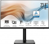 Монитор MSI 23.8" Modern MD241P черный IPS LED 16:9 HDMI M/M матовая HAS Piv 250cd 178гр/178гр 1920x1080 75Hz FHD USB 4.7кг от магазина РЭССИ