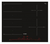 Индукционная варочная поверхность Bosch PXE601DC1E черный от магазина РЭССИ