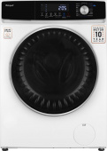 Стиральная машина Weissgauff Premium WM 61410 DC Inverter Steam класс: B загр.фронтальная макс.:10кг белый от магазина РЭССИ