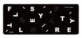 Коврик для мыши A4Tech FStyler FP75 XL черный/белый 750x300x2мм от магазина РЭССИ