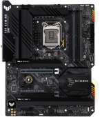 Материнская плата Asus TUF GAMING Z590-PLUS WIFI Soc-1200 Intel Z590 4xDDR4 ATX AC`97 8ch(7.1) 2.5Gg RAID+HDMI+DP от магазина РЭССИ