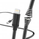 Кабель Hama 00183339 USB (m)-Lightning (m) 1.5м черный от магазина РЭССИ