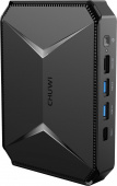 ПК Мини Chuwi HeroBox N100 (0.8) 8Gb SSD256Gb UHDG CR Windows 11 Professional GbitEth WiFi BT черный от магазина РЭССИ