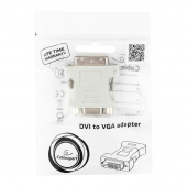 Переходник DVI-I - VGA Cablexpert A-DVI-VGA 29M/15F пакет от магазина РЭССИ