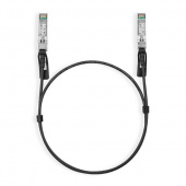 Кабель TP-Link TL-SM5220-1M 10G 1м черный SFP+-SFP+ от магазина РЭССИ