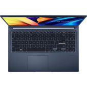 Ноутбук Asus VivoBook X1502ZA-BQ1858 Core i5 12500H 16Gb SSD512Gb Intel Iris Xe graphics 15.6" IPS FHD (1920x1080) noOS blue WiFi BT Cam (90NB0VX1-M02NC0) от магазина РЭССИ