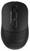 Мышь A4Tech Fstyler FB10C черный оптическая (2400dpi) беспроводная BT/Radio USB (4but) от магазина РЭССИ