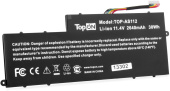 Батарея для ноутбука TopON TOP-AS112 11.4V 2640mAh литиево-ионная Acer Aspire V5-122P, V5-132, V5-132P, E3-112 (103184) от магазина РЭССИ