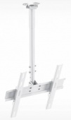 Кронштейн для телевизора Holder PR-101-W белый 32"-65" макс.60кг потолочный фиксированный от магазина РЭССИ