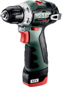 Дрель-шуруповерт Metabo PowerMaxx BS BL аккум. патрон:быстрозажимной (кейс в комплекте) (601721500) от магазина РЭССИ