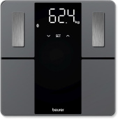 Весы напольные электронные Beurer BF 500 Super Black Edition макс.180кг черный от магазина РЭССИ