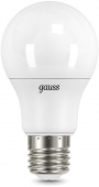 Лампа светодиодная Gauss 16Вт цок.:E27 шар 220B 3000K св.свеч.бел.теп. A60 (упак.:10шт) (102502116) от магазина РЭССИ
