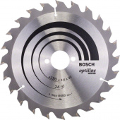 Диск пильный по дер. Bosch Standard (2608640615) d=190мм d(посад.)=30мм (циркулярные пилы) (упак.:1шт) от магазина РЭССИ